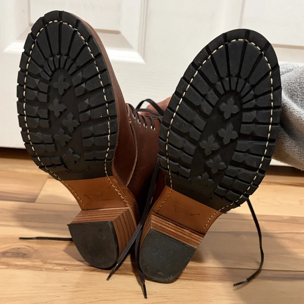 Red Wing Shoes Leather Ankle Boots - Picture 4 of 8